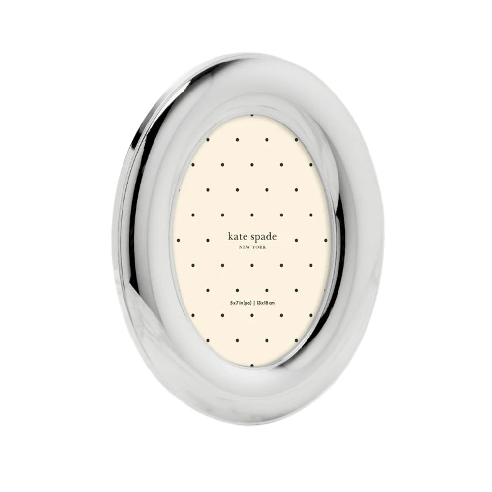 Kate Spade Picture This Silver Puffed Frame