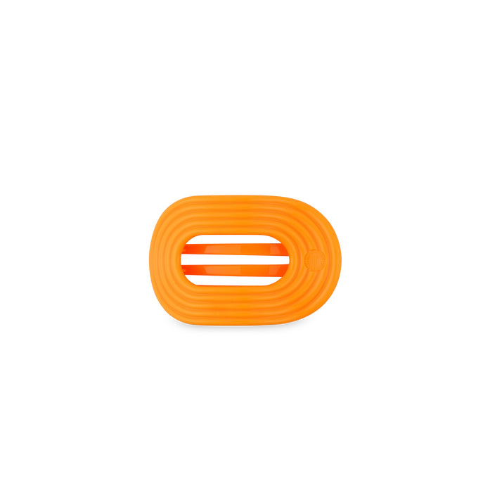TELETIES Flat Round Hair Clip - Day Rave