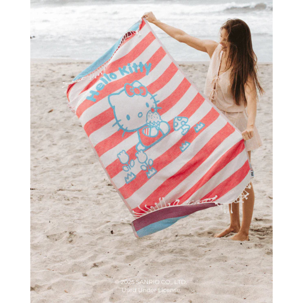 Sand Cloud Hello Kitty® Tulip Beach Towel