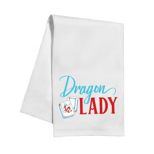 RosanneBeck Dragon Lady Kitchen Towel