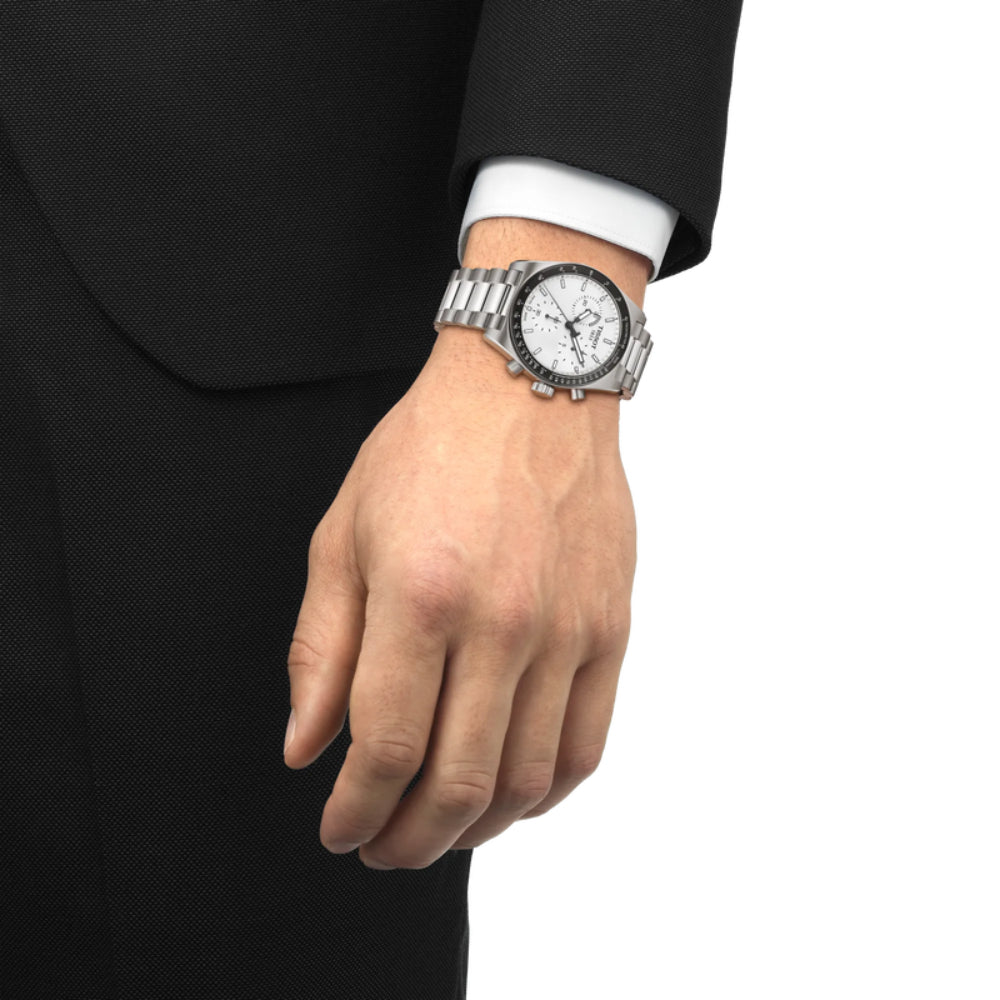 Tissot PR516 Chronograph 40mm Quartz Watch