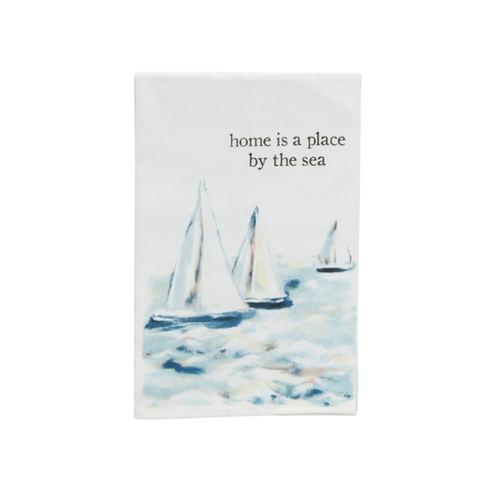 Mud Pie Sea Watercolor Towels