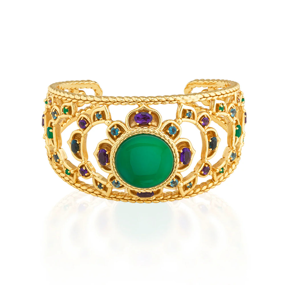 Capucine De Wulf Contessa Belle Nuit Cuff