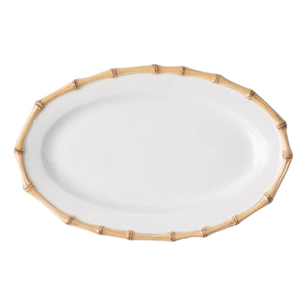 Juliska Classic Bamboo Platter 16"