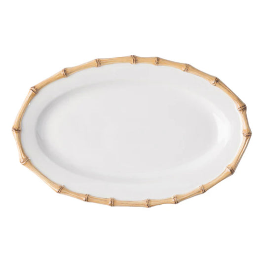 Juliska Classic Bamboo Platter 16"