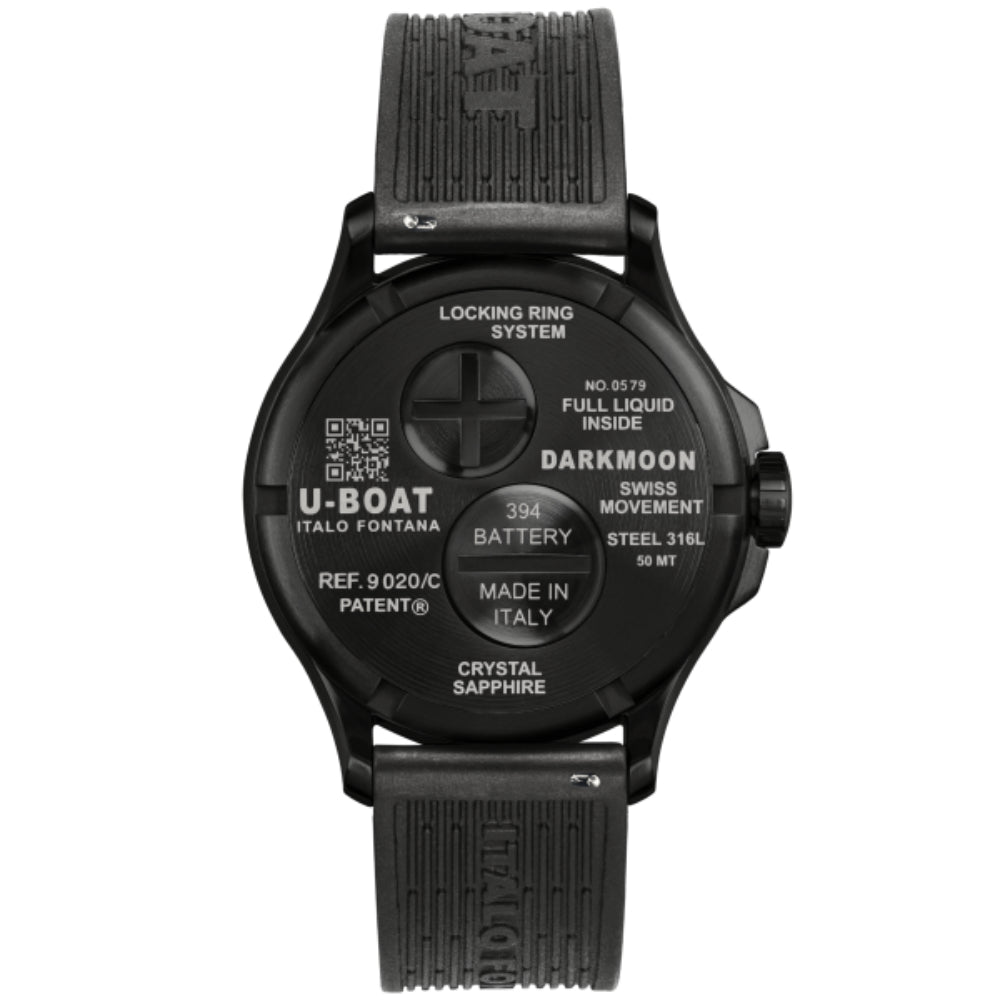 U-Boat Darkmoon Blue IPB 41mm Quartz Watch
