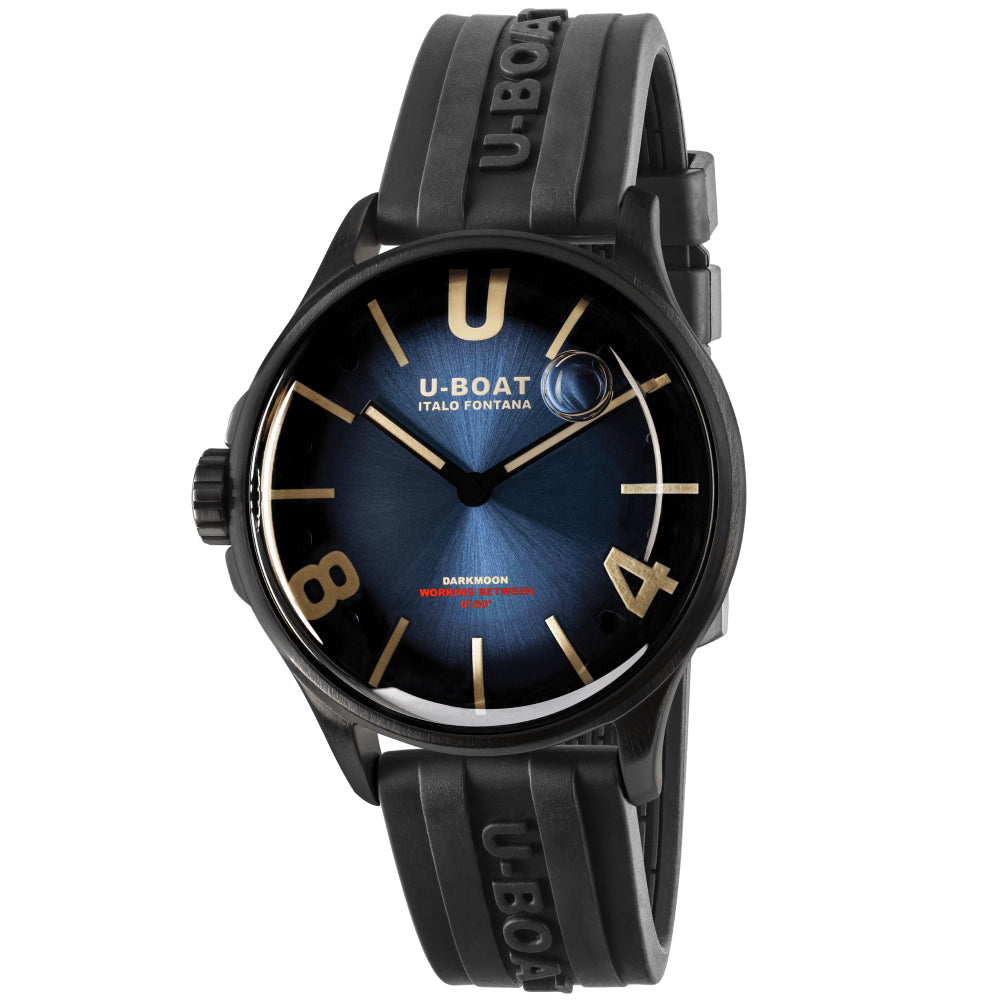 U-Boat Darkmoon Blue IPB 41mm Quartz Watch