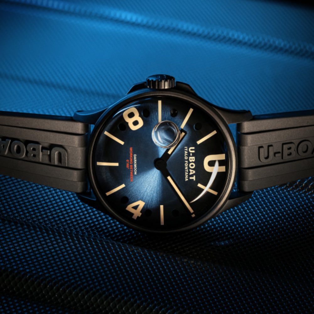 U-Boat Darkmoon Blue IPB 41mm Quartz Watch