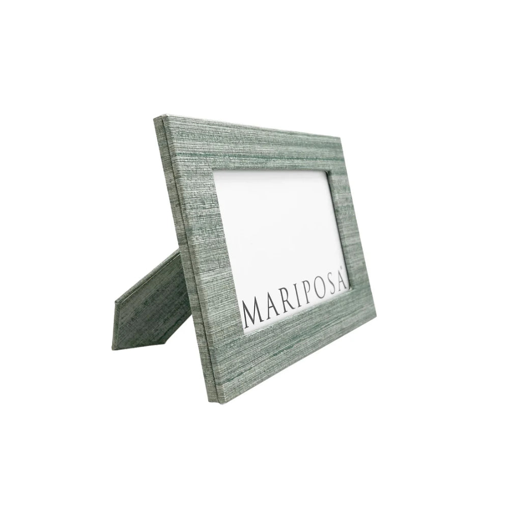 Mariposa Capri Faux Grasscloth Frame