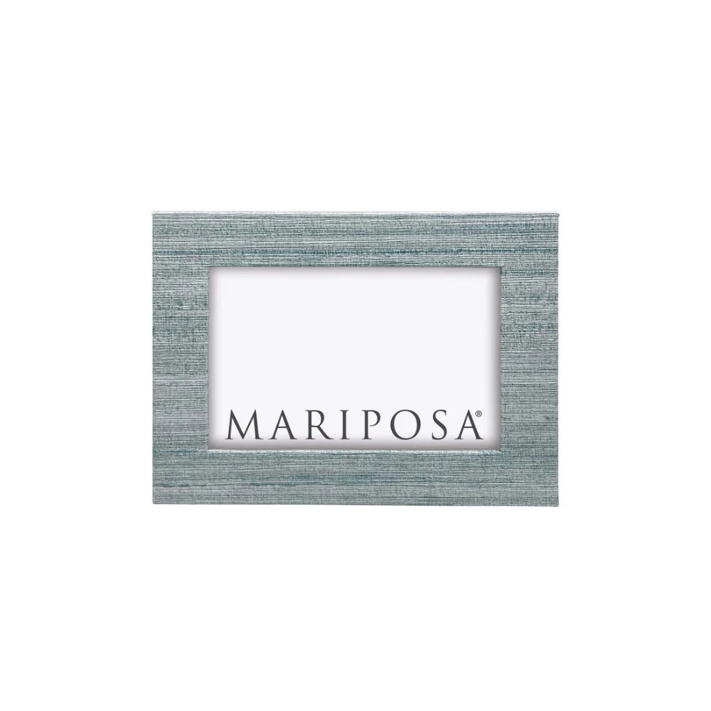 Mariposa Capri Faux Grasscloth Frame