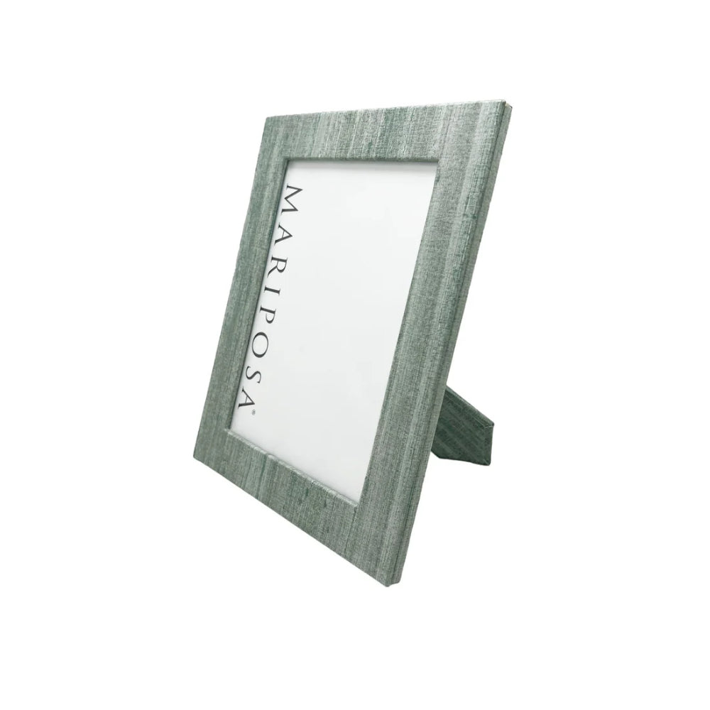 Mariposa Capri Faux Grasscloth Frame