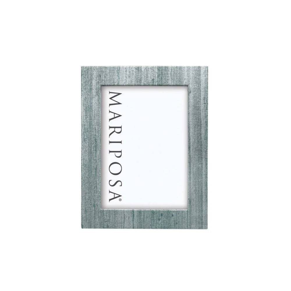 Mariposa Capri Faux Grasscloth Frame