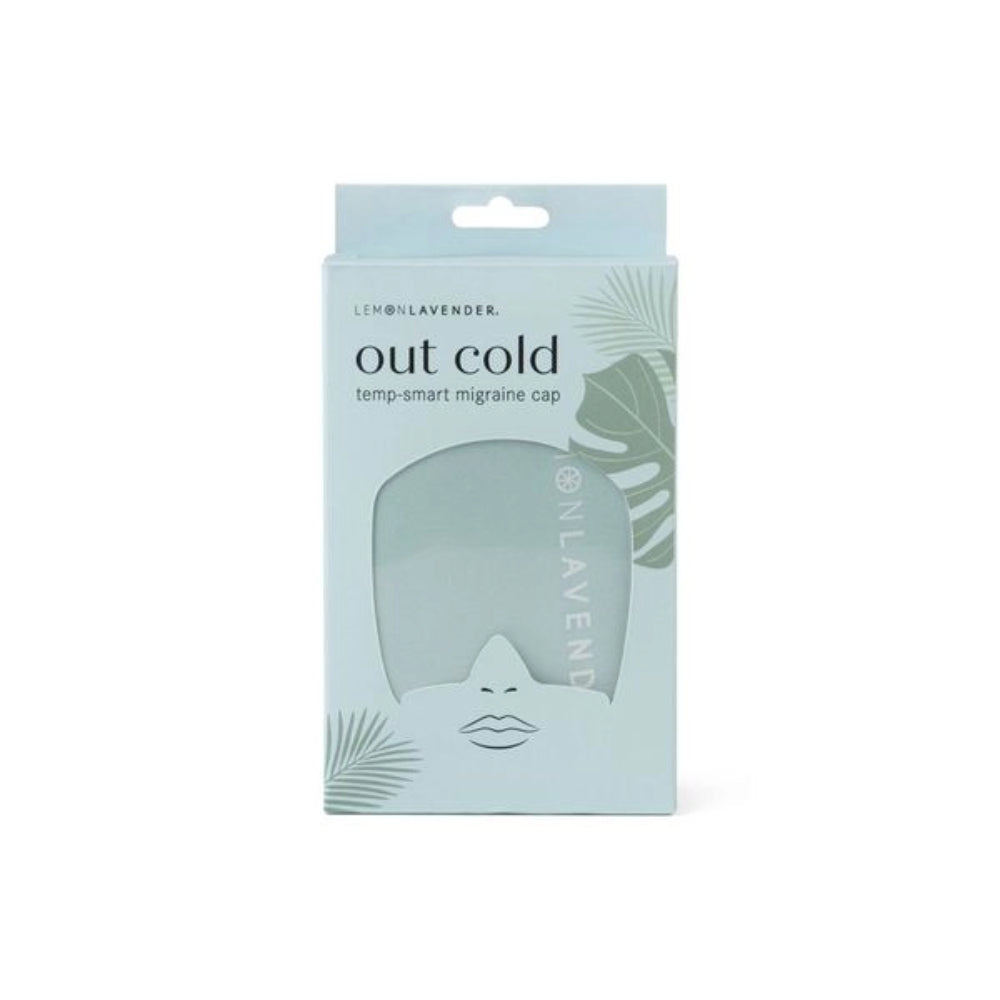 Lemon Lavender Out Cold Temp-Smart Migraine Cap