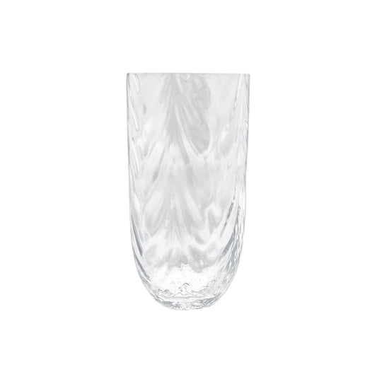 Mariposa Sip Sip Wave Crystal Clear Drinking Glass