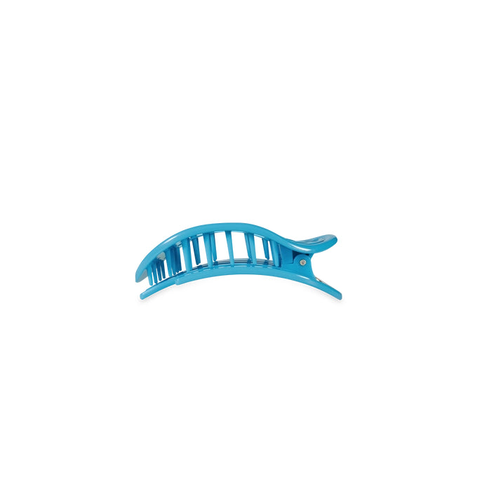 TELETIES Flat Round Hair Clip - Miami Vice