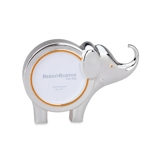 Reed & Barton Jungle Parade Silverplate Elephant Frame