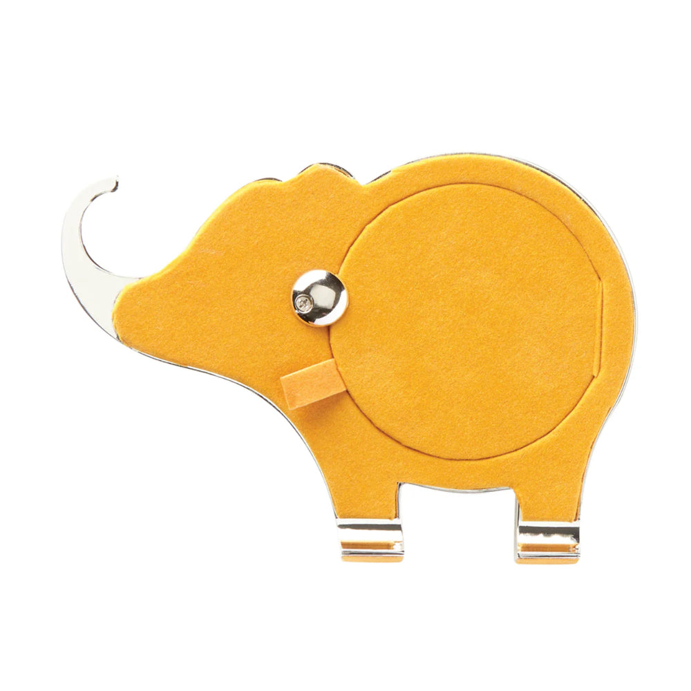 Reed & Barton Jungle Parade Silverplate Elephant Frame