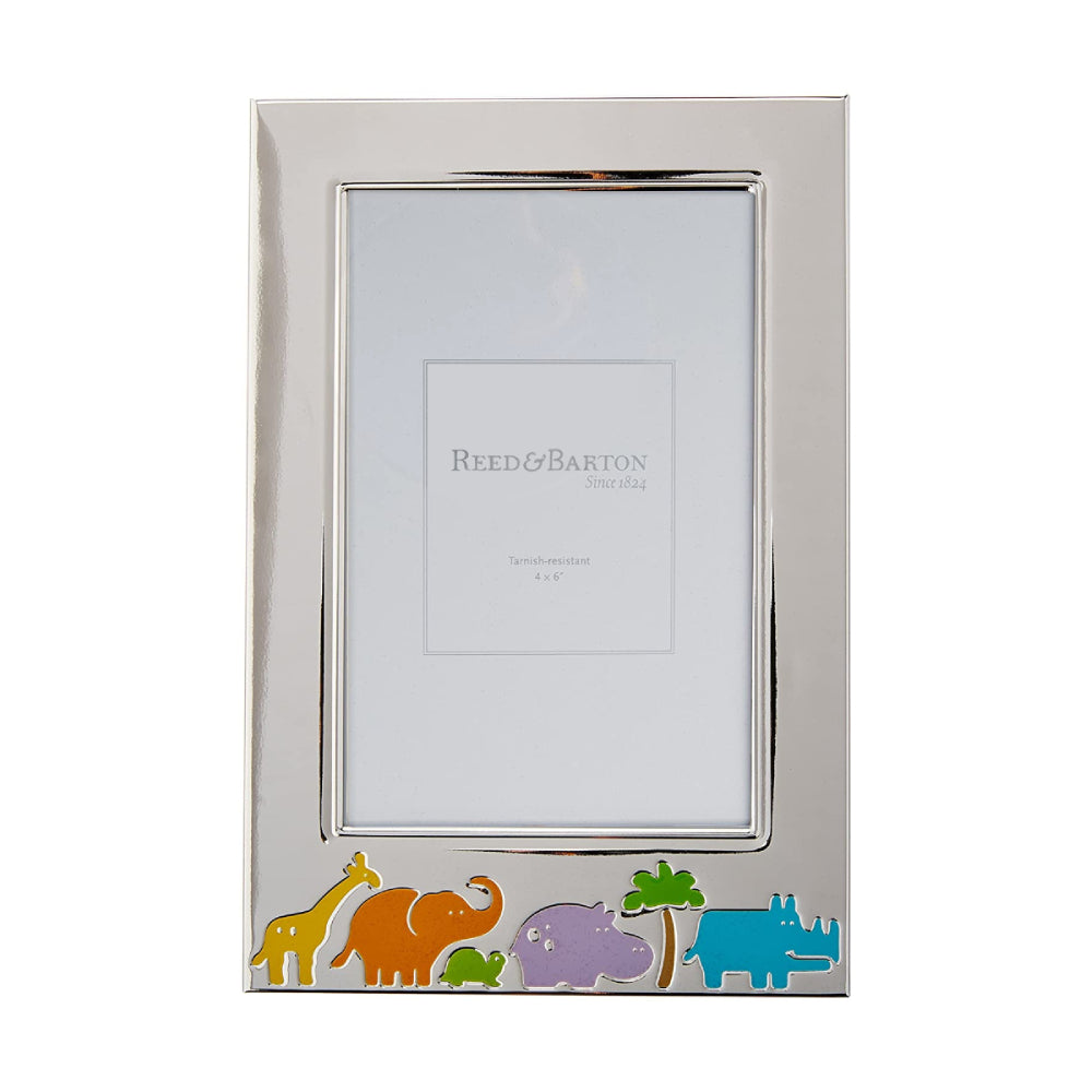 Reed & Barton Jungle Parade Frame 4x6