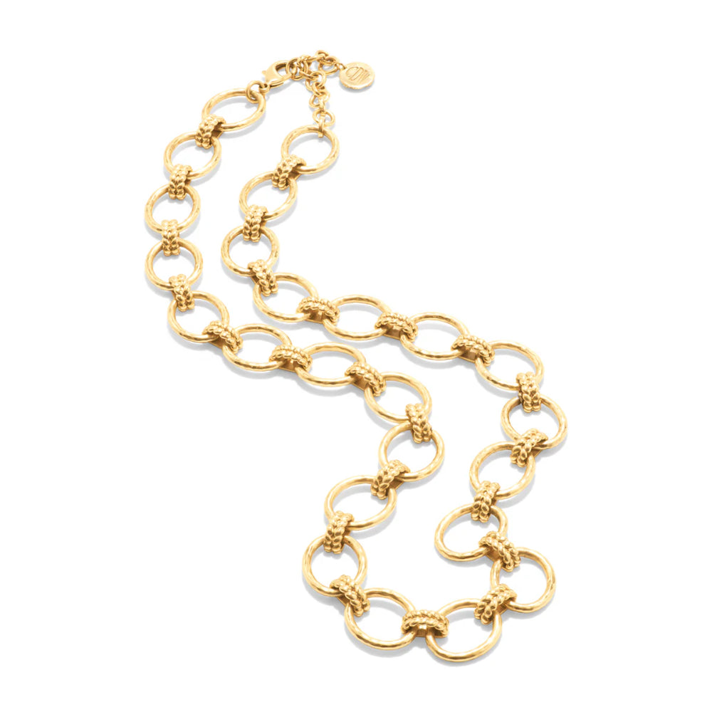 Capucine De Wulf Cleopatra Grande Link Necklace - Gold