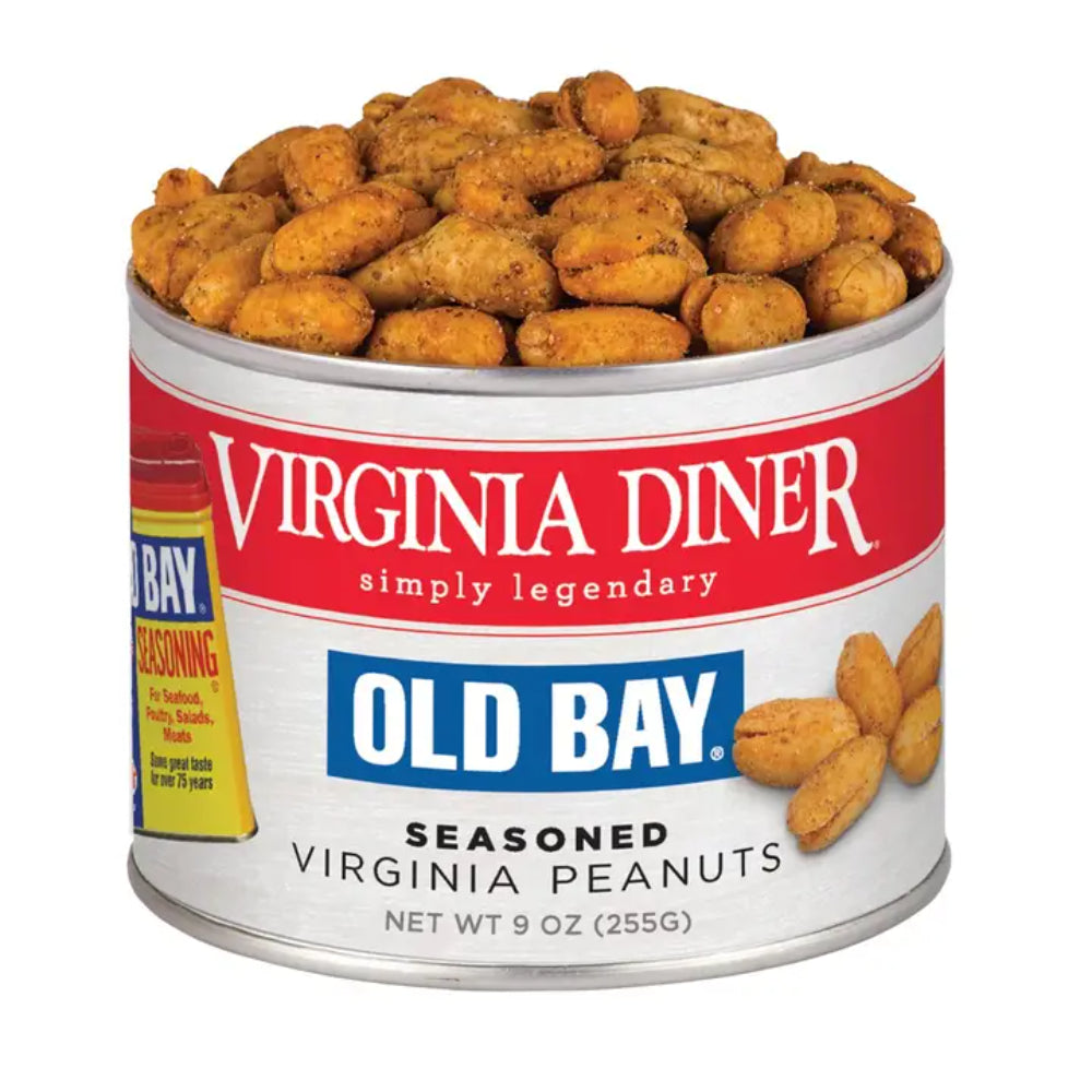 Virginia Diner 9 oz. Old Bay Seasoned Peanuts