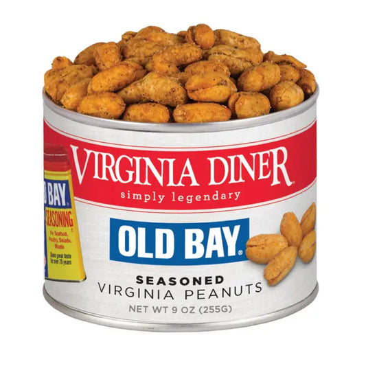 Virginia Diner 9 oz. Old Bay Seasoned Peanuts