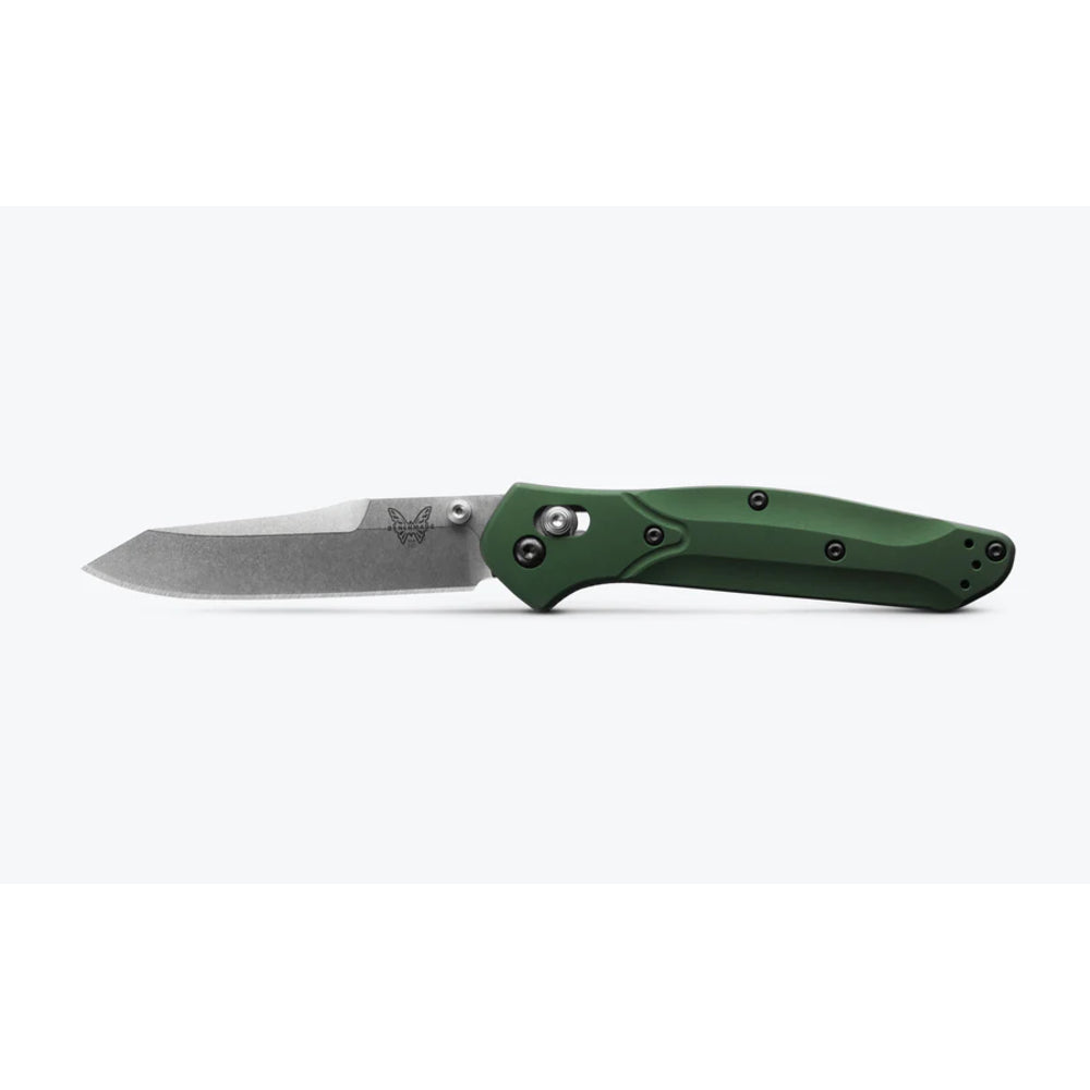 Green knife