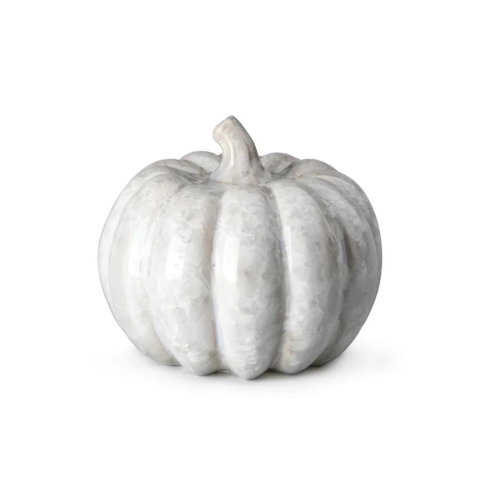 Simon Pearce Crystalline Pumpkin