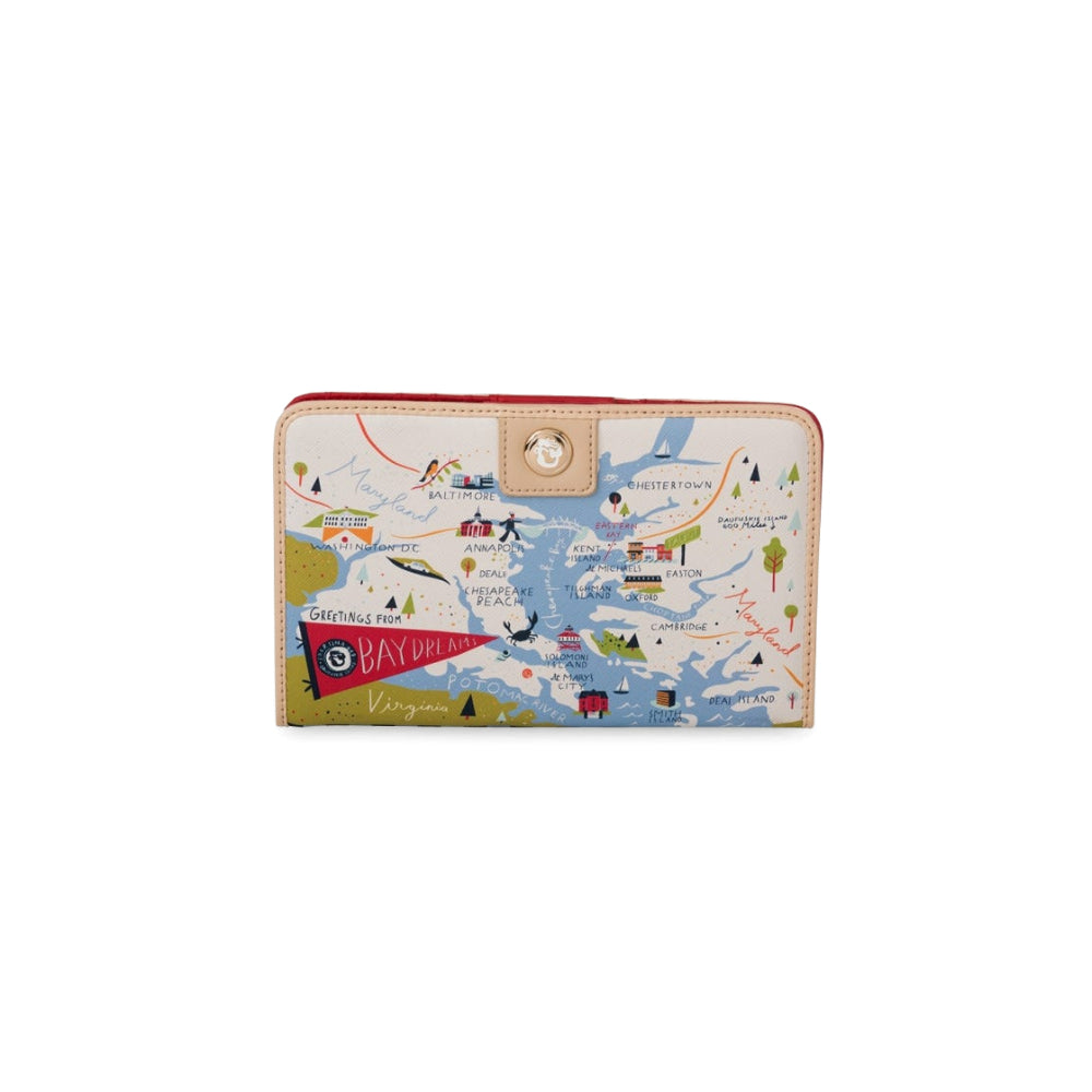 Spartina Bay Dreams Snap Wallet