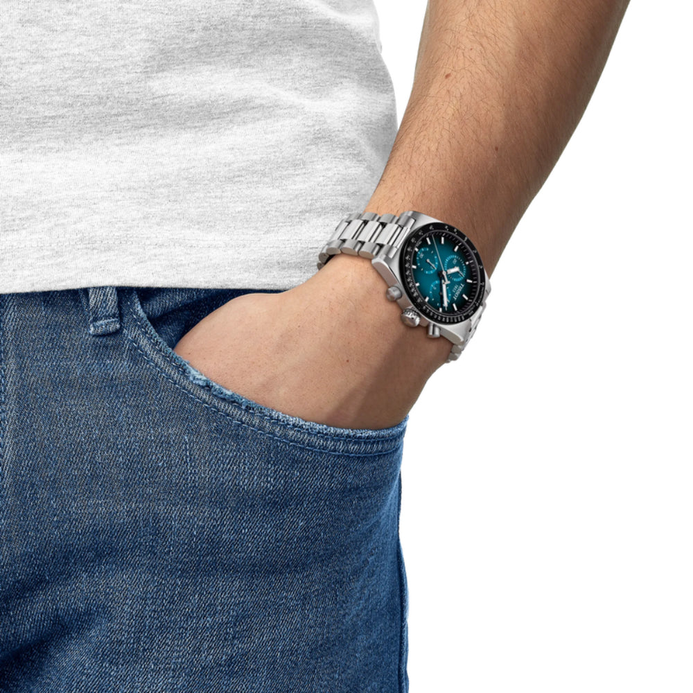 Tissot PR516 Chronograph 40mm Quartz Watch