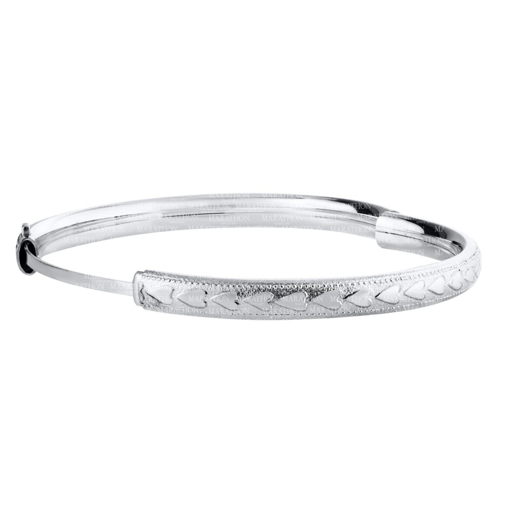 Sterling silver children's bracelet 