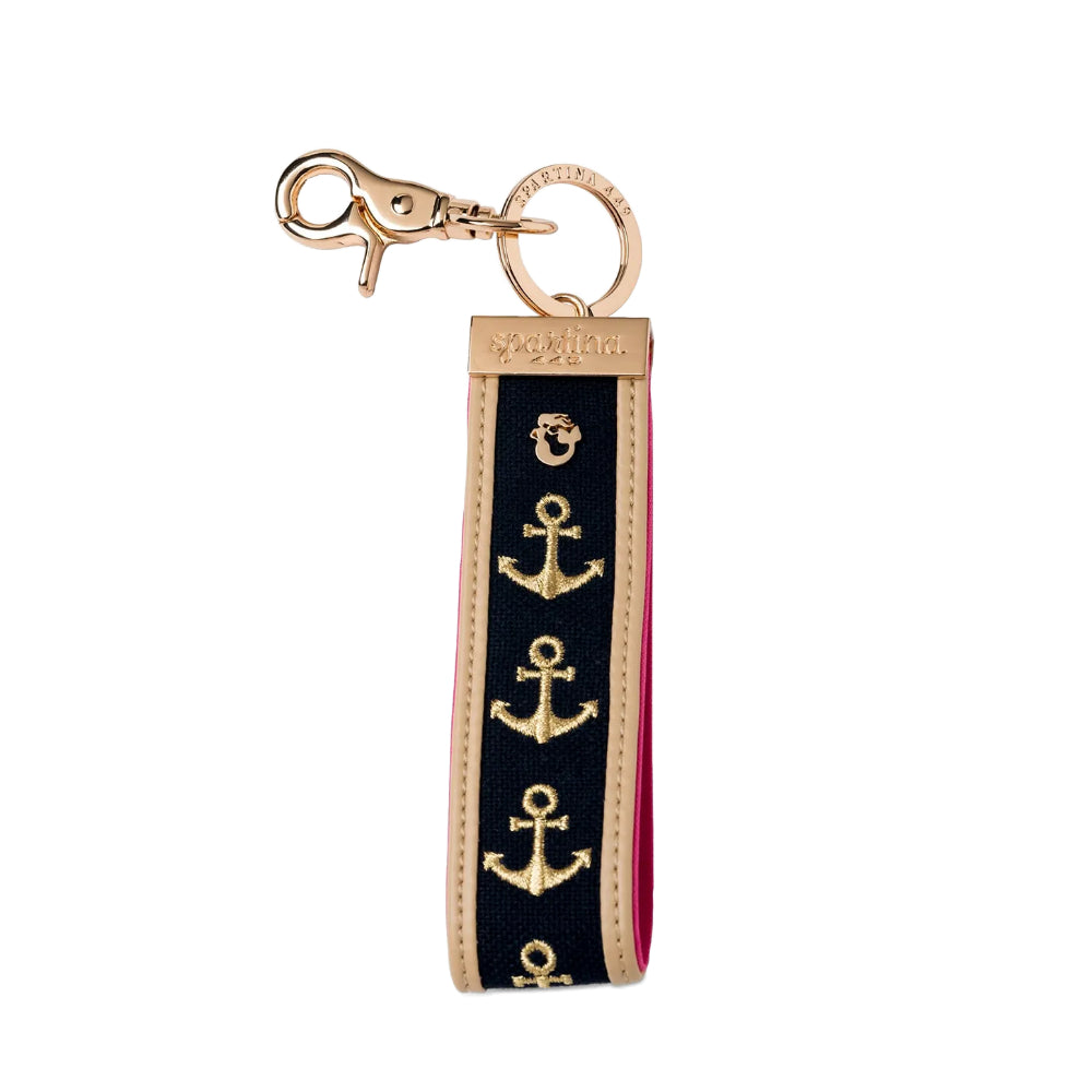 Spartina Embroidered Grab-N-Go Keychain