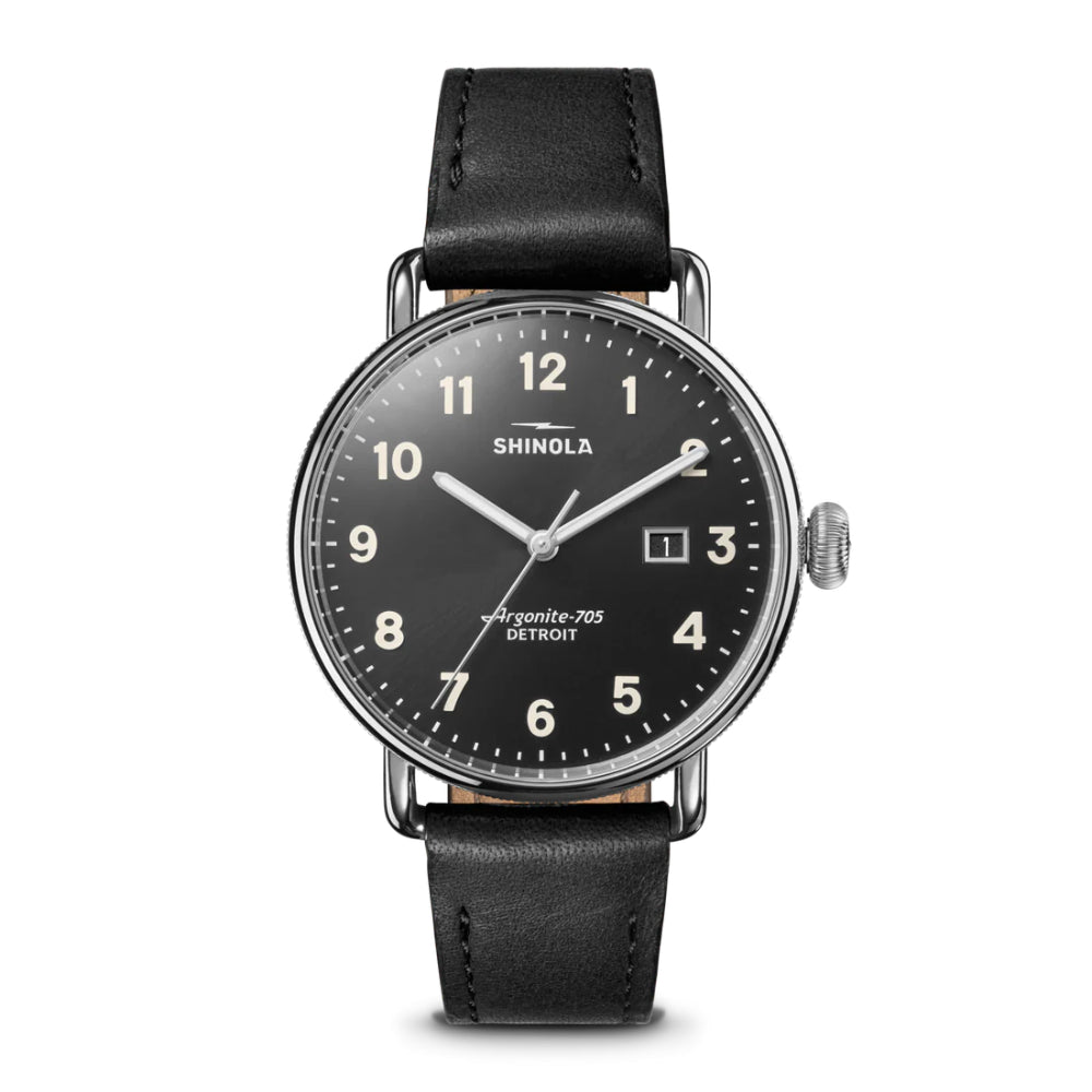 Shinola Canfield 38mm Quartz Watch