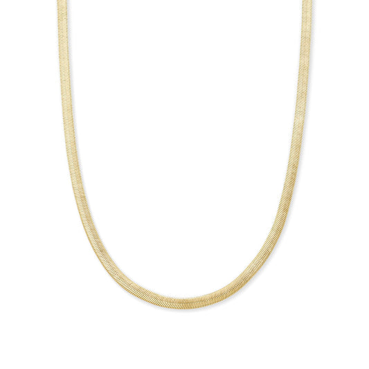 Kendra Scott Kassie Chain Necklace in Gold