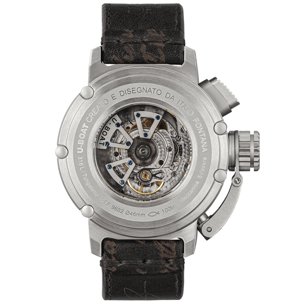 U-Boat Chimera 46mm Automatic Tungsten Watch