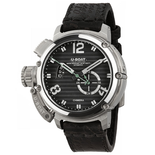 U-Boat Chimera 46mm Nero Tungsten Automatic Limited Edition Watch