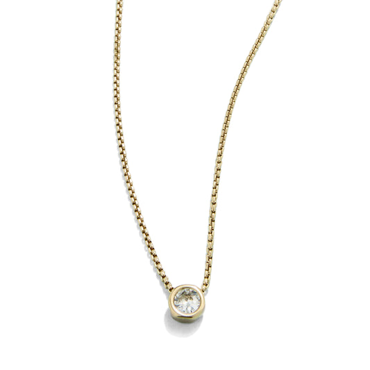 Spartina Little Lighthouse Cubic Zirconia Necklace