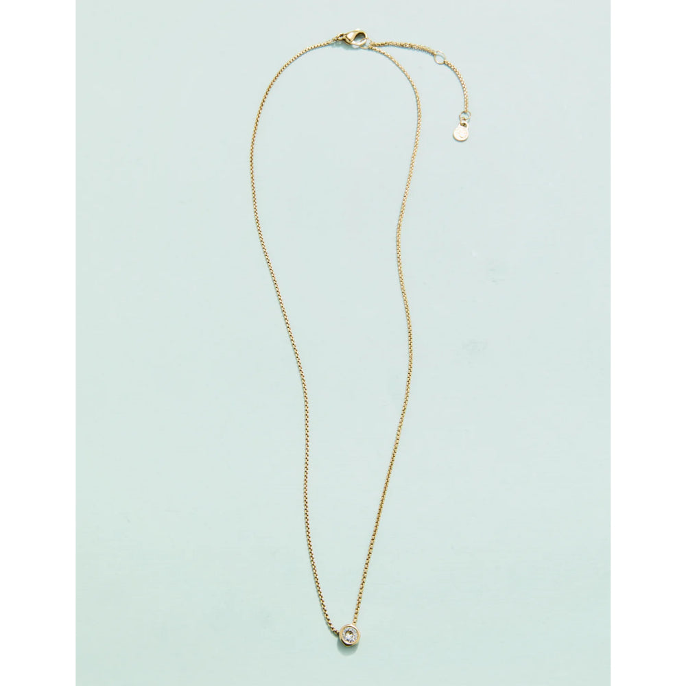 Spartina Little Lighthouse Cubic Zirconia Necklace