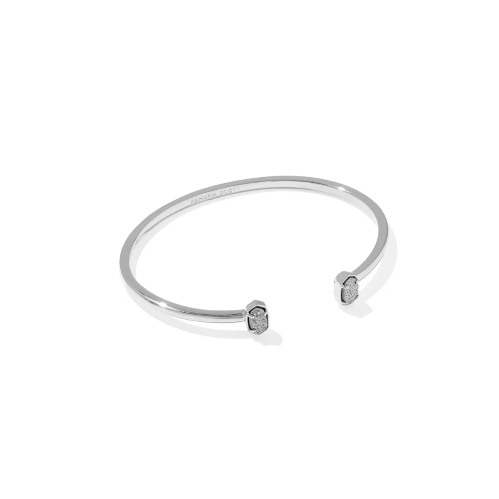 Kendra Scott Silver Emilie Cuff Bracelet