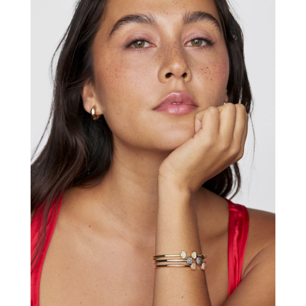 Kendra Scott Silver Emilie Cuff Bracelet