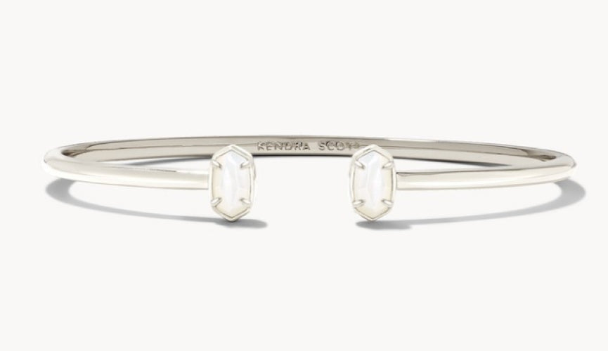 Kendra Scott Silver Emilie Cuff Bracelet