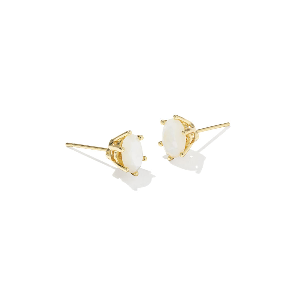 Mother of Pearl stud earrings