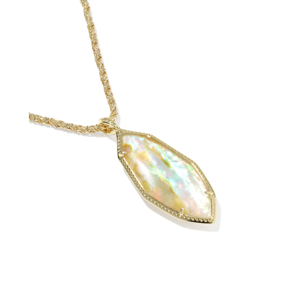 Kendra Scott Gold Ophelia Large Long Pendant Necklace – Smyth Jewelers