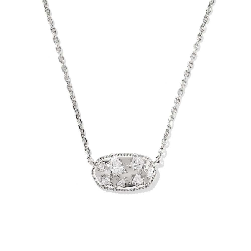 Kendra Scott Holland Crystal Short Pendant Necklace *Gift with Purchase with $100 in Kendra Scott while supplies last*