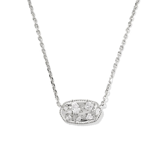 Kendra Scott Holland Crystal Short Pendant Necklace *Gift with Purchase with $100 in Kendra Scott while supplies last*