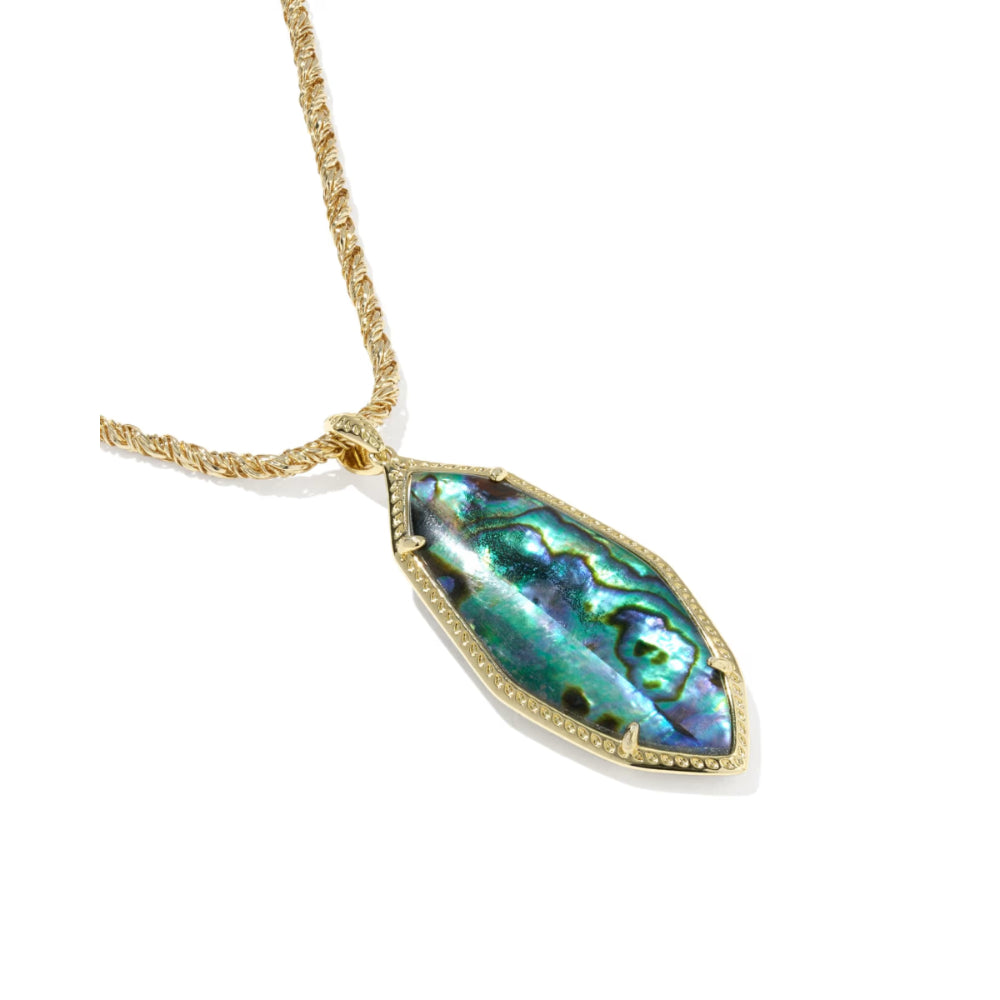 Kendra Scott Gold Ophelia Large Long Pendant Necklace – Smyth Jewelers
