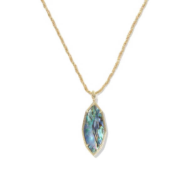 Kendra Scott Gold Ophelia Large Long Pendant Necklace – Smyth Jewelers