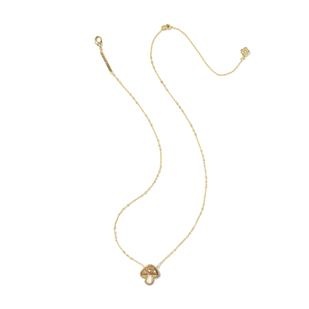 Kendra Scott Mushroom Short Pendant Necklace