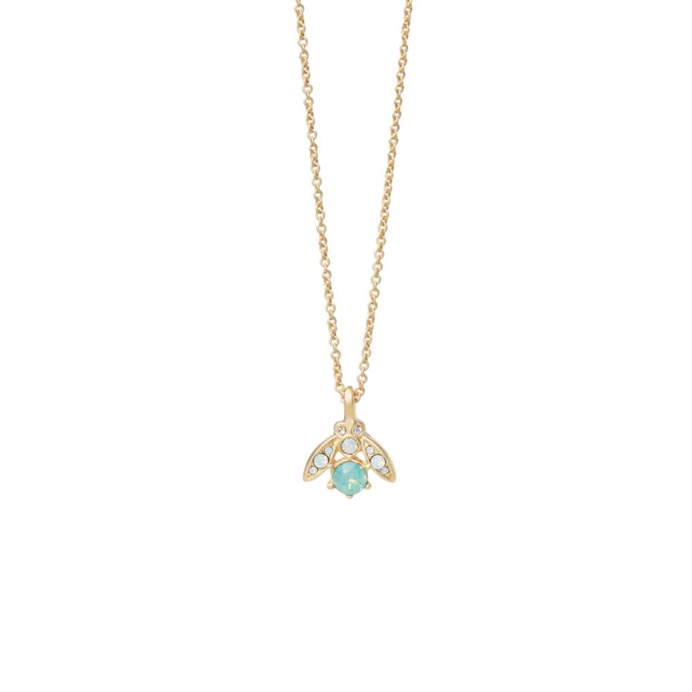 Spartina Sea La Vie Necklace Just Bee-Cause/Little Bee