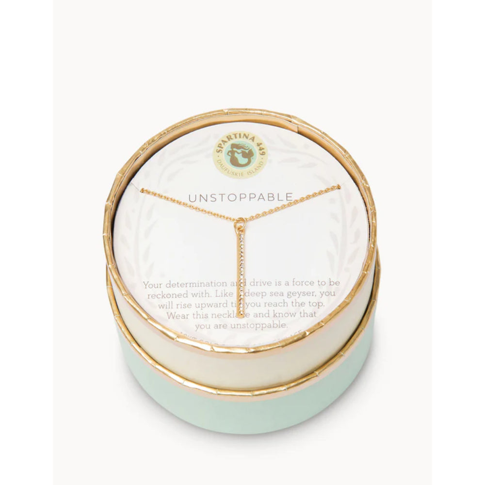 Spartina Sea La Vie 18" Unstoppable Vertical Bar Necklace