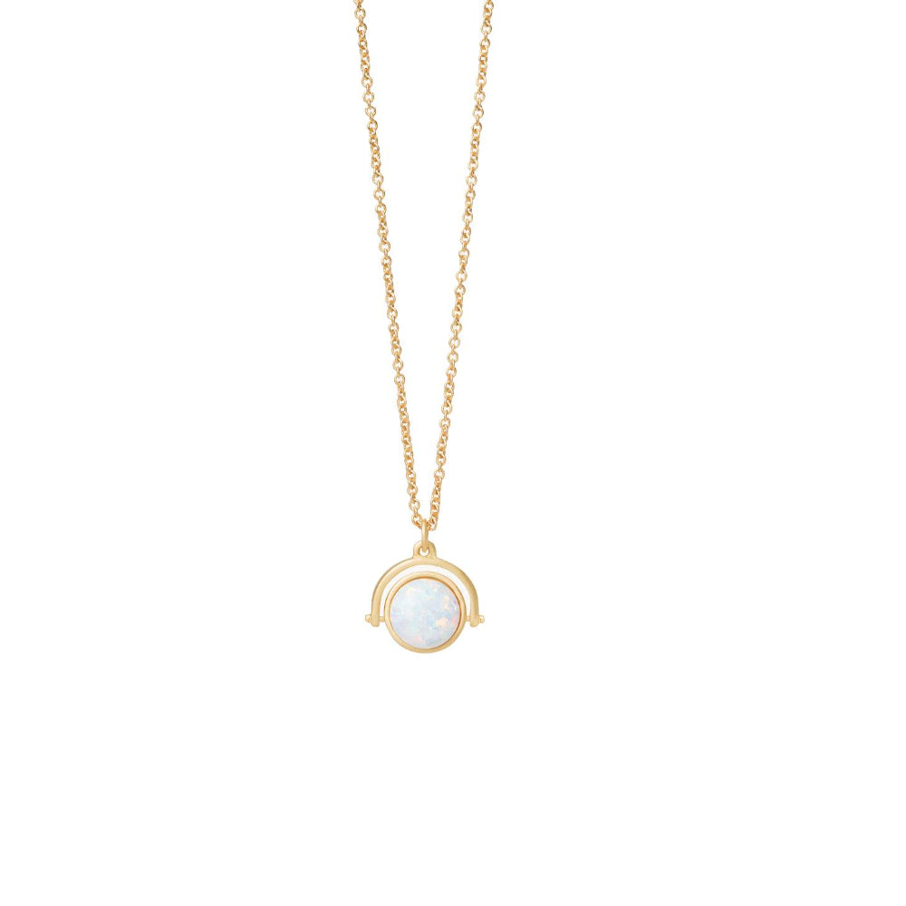 Spartina Sea La Vie To The Moon & Back Reversible Necklace